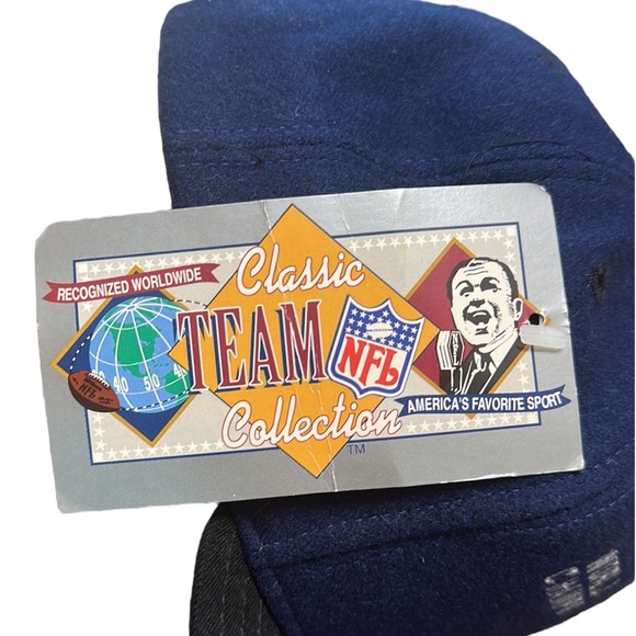 Vintage Dallas Cowboys Super Bowl XXVII World Champs New Era 59/50 Snapback Hat - Picture 9 of 13